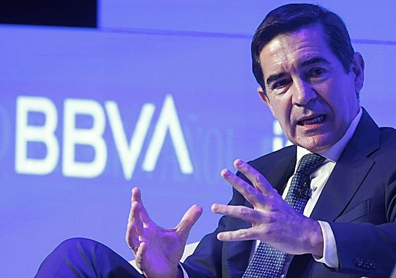 Carlos Torres, presidente de BBVA.