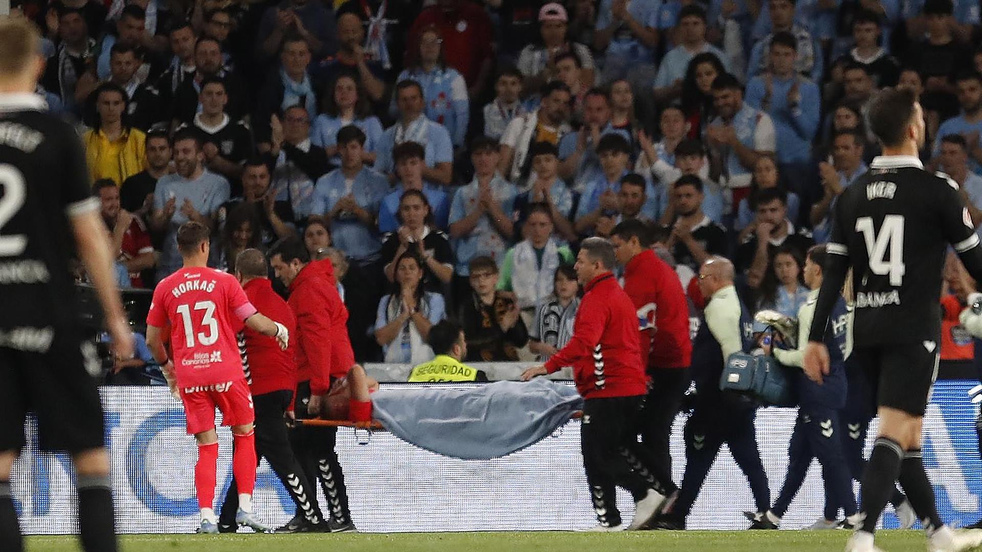 Cillessen Injury: Perforated Intestine After Collision | Celta vs Las Palmas