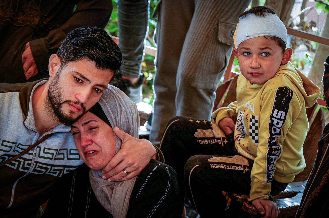 Las imágenes del dolor en Gaza