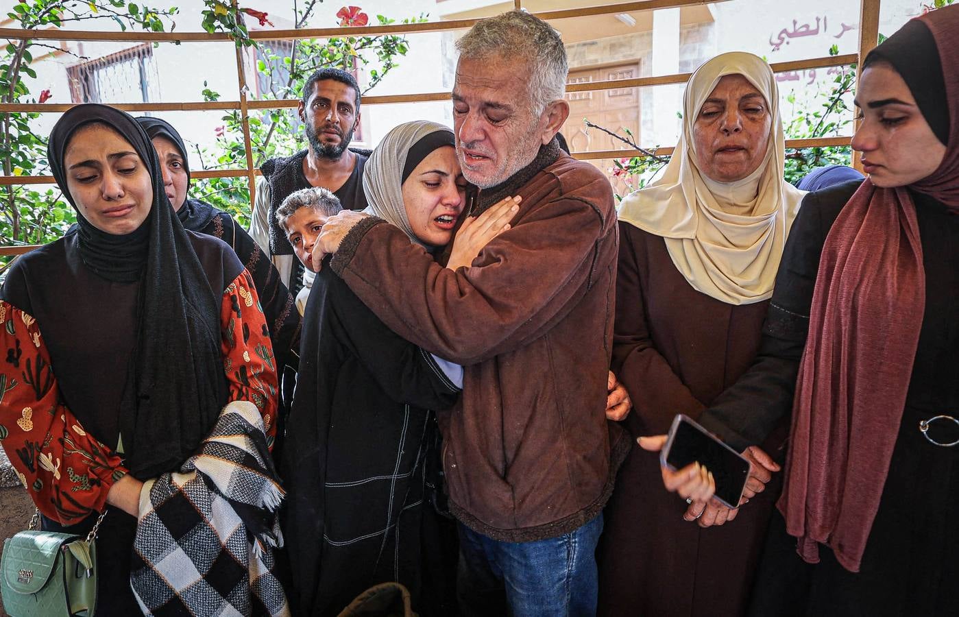 Las imágenes del dolor en Gaza