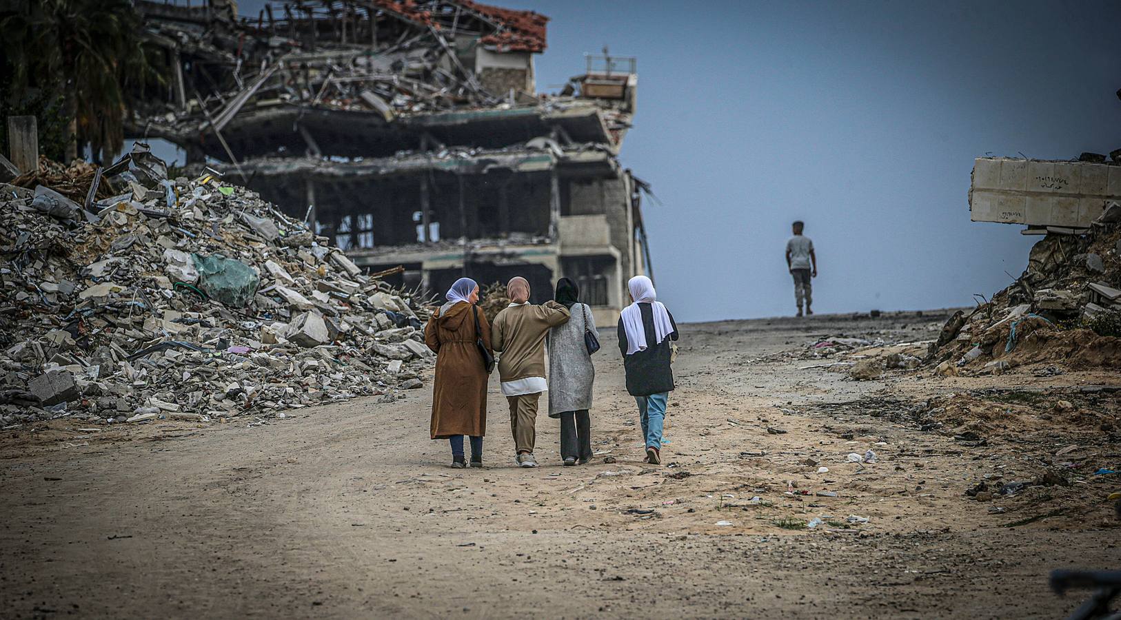 Las imágenes del dolor en Gaza