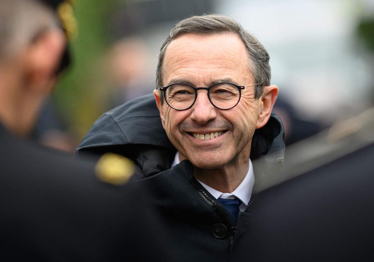 El 'sheriff' del Gobierno francés que aspira a sacar partido de la condena a Le Pen