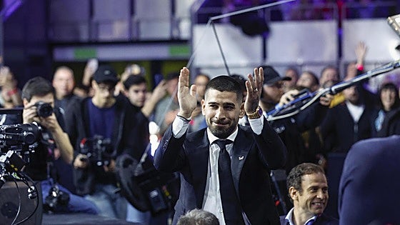 Topuria impulsa Wow en un evento histórico para la MMA en España