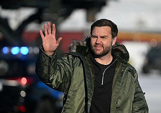 El vicepresidente de Estados Unidos J.D. Vance