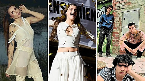 Amaia, Zahara y Carolina Durante, entre los nominados a artista del año