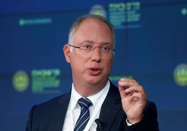 Kirill Dmítriev, enviado de Putin a Washington.