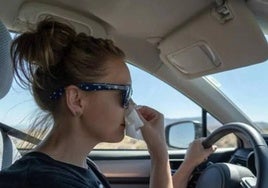Alergia al volante