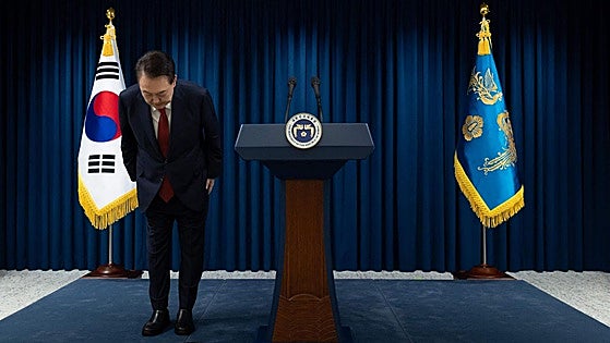 El Constitucional surcoreano confirma la destitución del presidente Yoon por la ley marcial