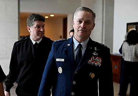 El hasta ahora director de la Agencia de Seguridad Nacional estadounidense, el teniente Timothy D. Haugh.