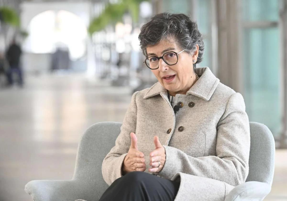 Arancha González Laya, exministra de Asuntos Exteriores del Gobierno de Pedro Sánchez.