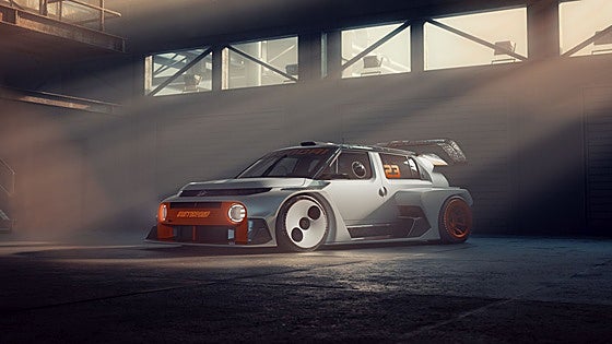Insteroid, el prototipo de Hyundai inspirado en los videojuegos