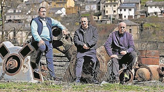 Sin la mina nos han dejado sin futuro