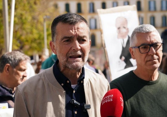 El coordinador federal de Izquierda Unida, Antonio Maíllo.