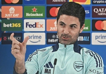 Mikel Arteta: «Podemos hacer mucho daño a sus debilidades»