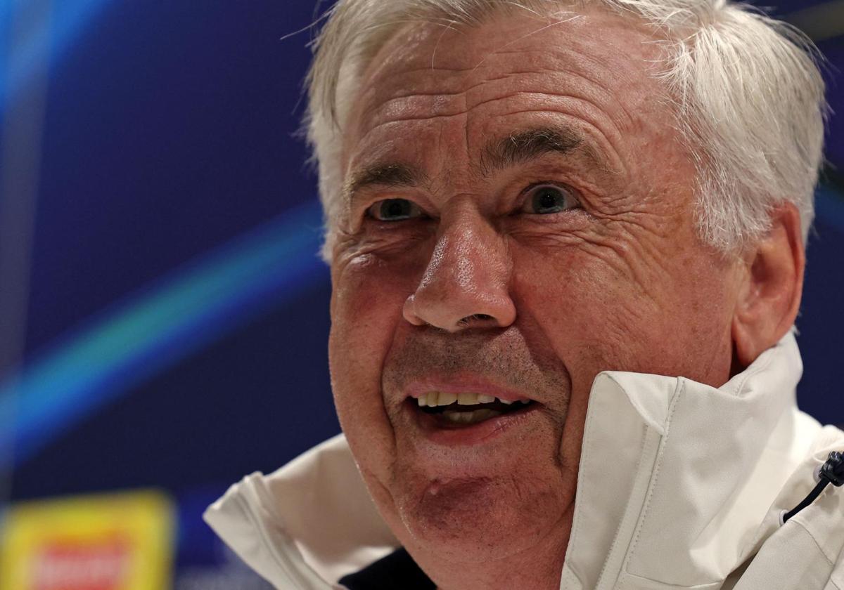 Ancelotti: "What Matters is that Florentino Hasn't Grown Tired of Me"