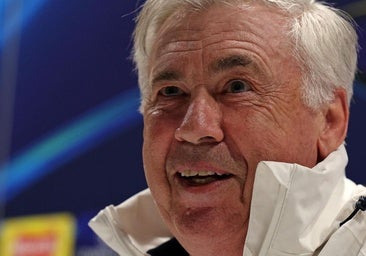 Ancelotti: «Lo que cuenta es que Florentino no se haya cansado de mí»
