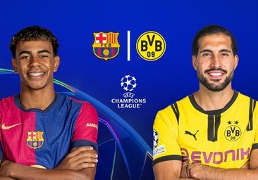 Otro día de infarto: Barcelona vs Borussia Dortmund, solo en Movistar Plus+ por 9,99€/mes
