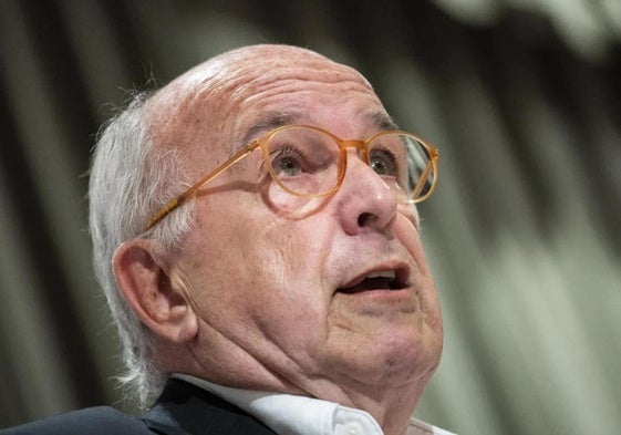 Joaquín Almunia, exvicepresidente de la CE y exlíder del PSOE.