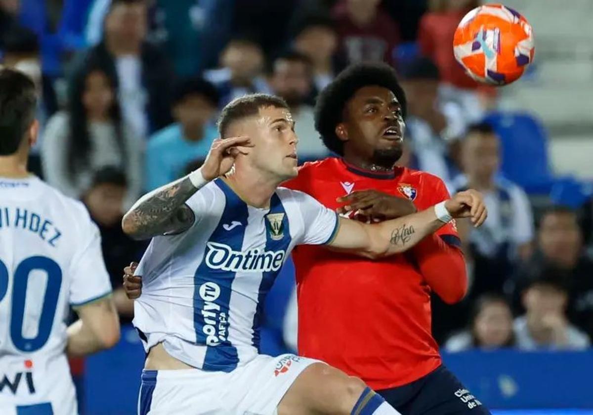 Leganés Secures Insufficient Point Against Osasuna