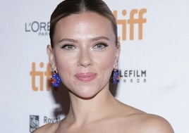 Scarlett Johansson.