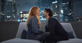 Blake Lively y Justin Badoni en una escena de 'Romper el círculo'