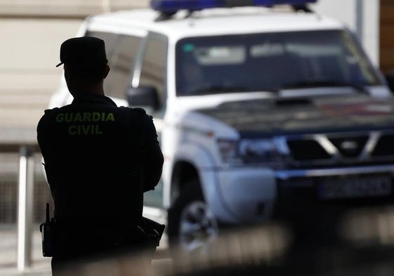 Un guardia civil, en una imagen de archivo
