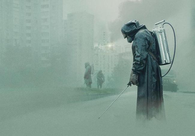 Un fotograma de 'Chernobyl'.