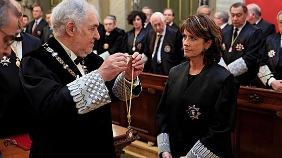El TC avala la nulidad del nombramiento de Delgado como fiscal de Memoria Democrática