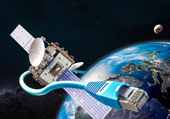Así funciona el internet por satélite de Elon Musk... y estos son los móviles que podrán usarlo gratis