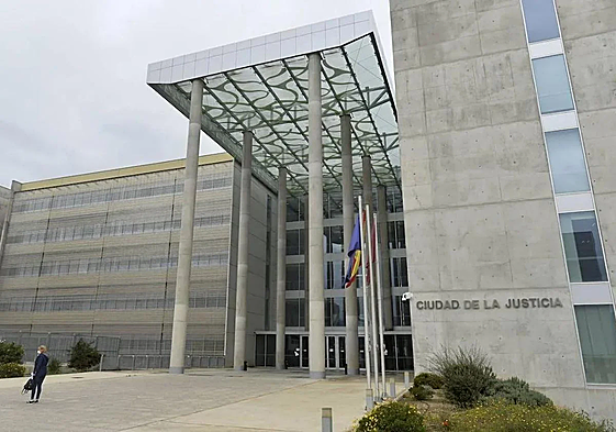 Ciudad de la Justicia de Murcia, en una foto de archivo.