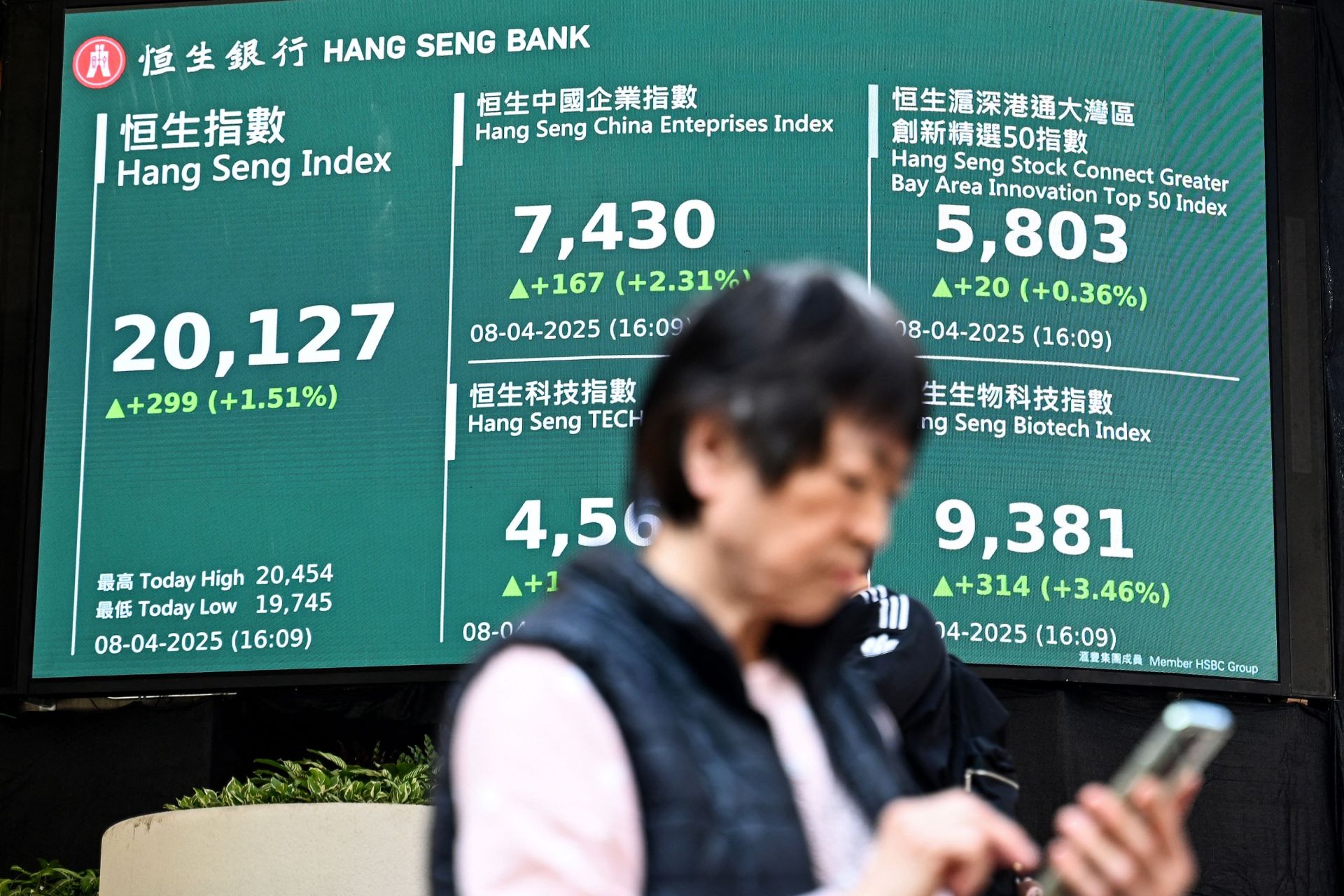 Europa toma el testigo de Asia y Wall Street