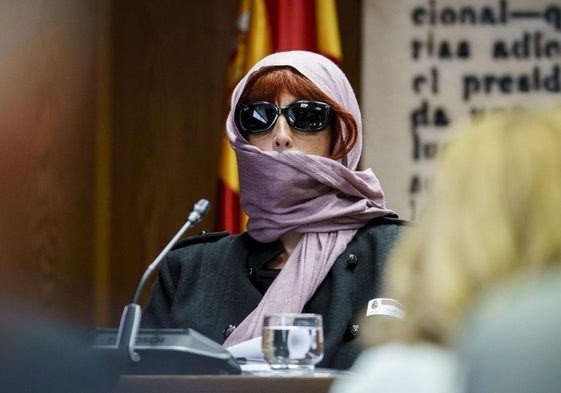 La mujer de Koldo García Patricia Úriz Iriarte comparece ante la Comisión de Investigación del Senado