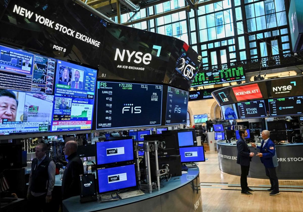 Directo | Wall Street cierra con caídas de 2,5% mientras el Ibex 35 creció más de un 4%