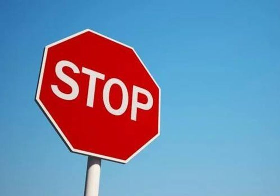 Señal de STOP
