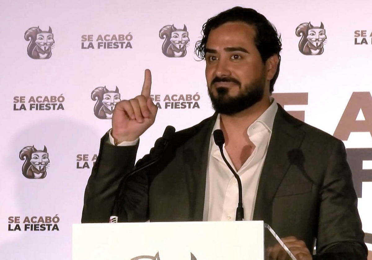 El Supremo abre dos causas penales al eurodiputado Alvise Pérez