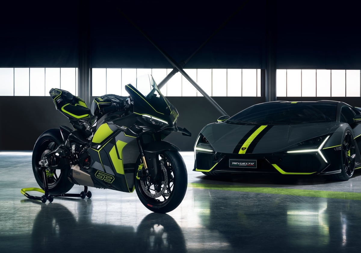 Nueva Ducati Panigale V4 Lamborghini, italianidad al cuadrado
