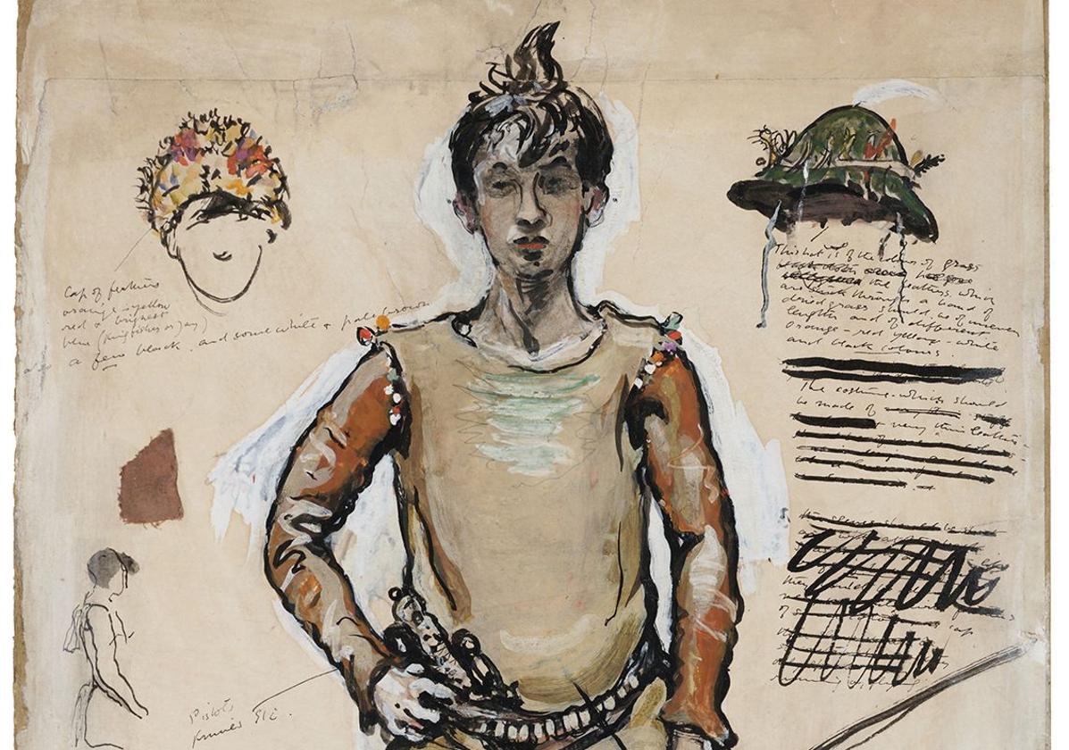 The Sinister Side of Peter Pan Unveiled by the Unpublished Notes of Its Creator