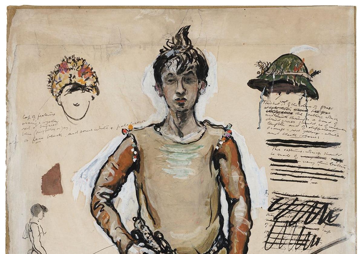 El lado siniestro de Peter Pan desvelados por los apuntes inéditos de su creador