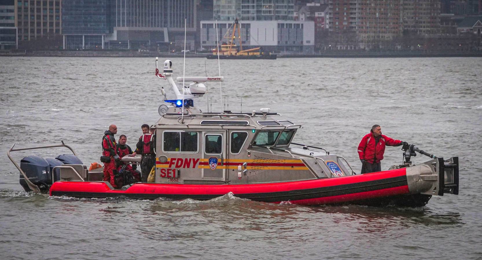 Las imágenes del fatal accidente de helicóptero del alto directivo de Siemens y su familia en Nueva York