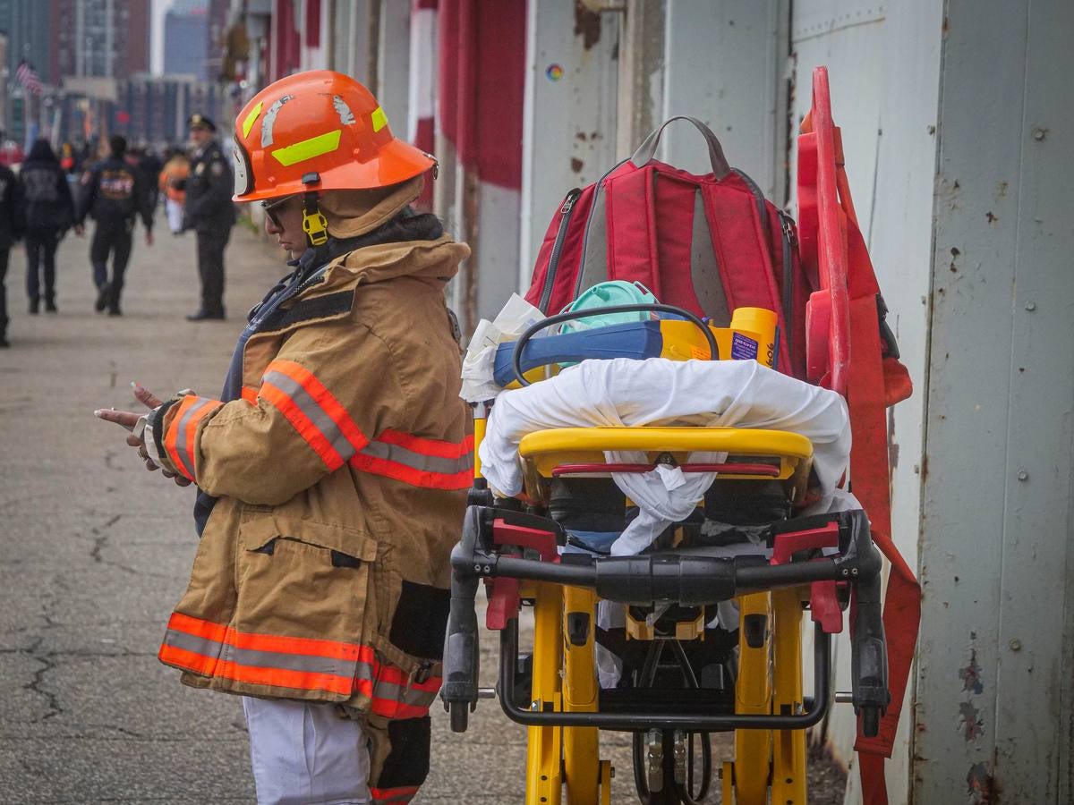 Las imágenes del fatal accidente de helicóptero del alto directivo de Siemens y su familia en Nueva York