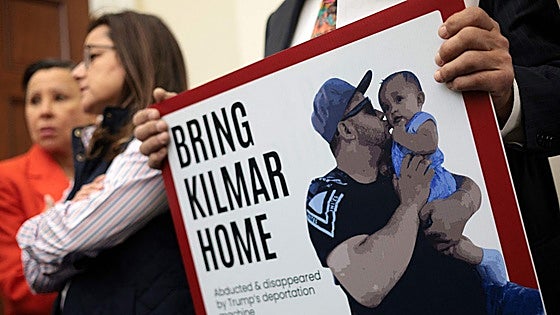 La Justicia ordena al Gobierno de Trump «facilitar» la vuelta del salvadoreño deportado «por error»