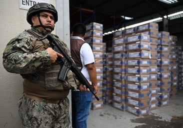 Ecuador vota hoy bajo el estado de excepción