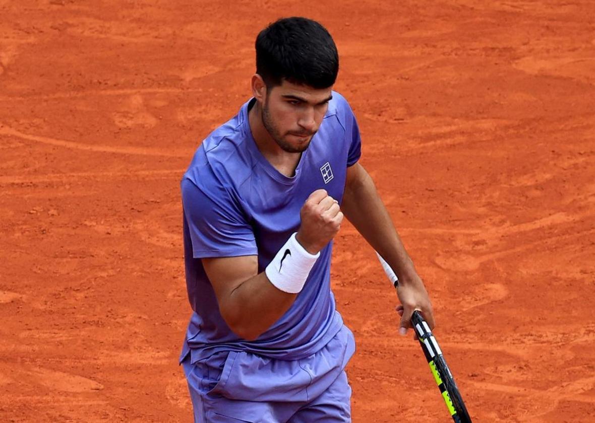 Alcaraz Battles Past Davidovich to Reach Monte Carlo Final