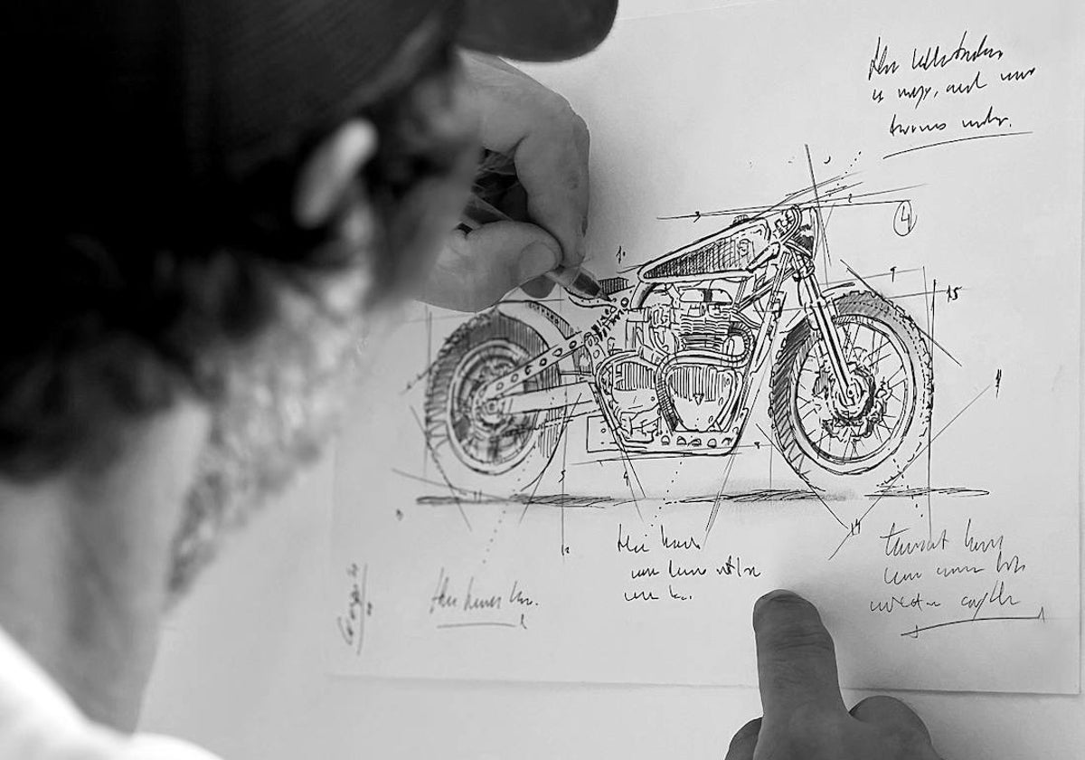 Fibras, naútica y electrólisis: motos únicas y artesanales a medida «made in Spain»