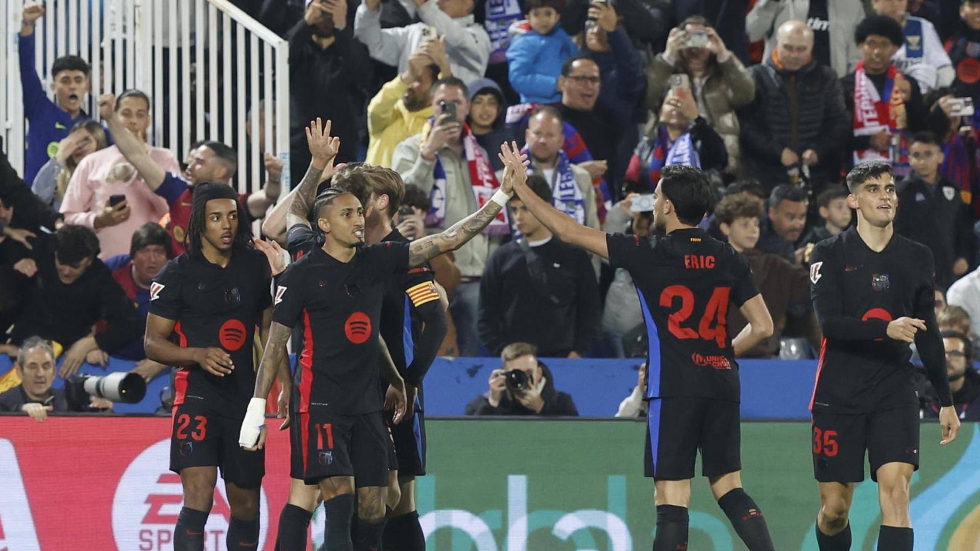 Barça Butarque'den daha fazla lideri elde etmek için acı çekiyor