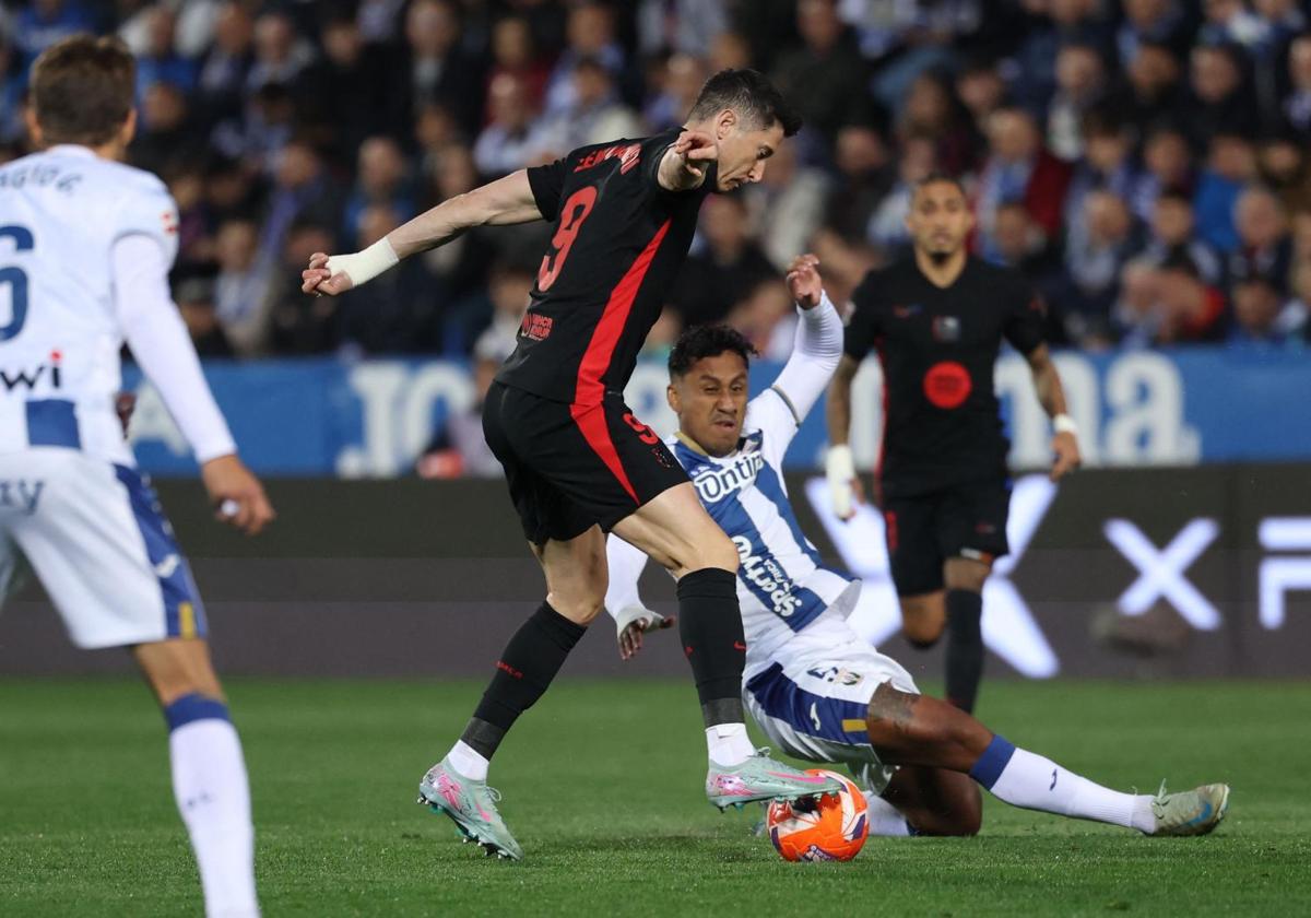 Así hemos narrado la sufrida victoria del Barça ante el Leganés