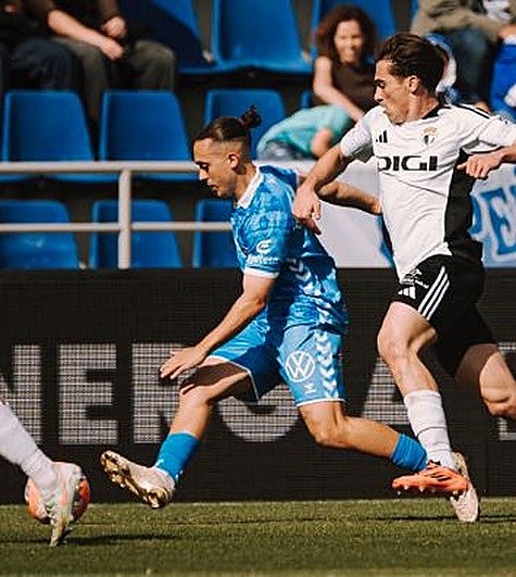 Dos goles anulados complican las opciones de salvación del Tenerife