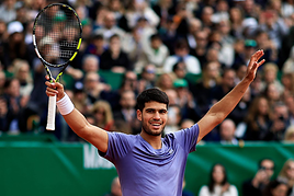 El tenista Carlos Alcaraz