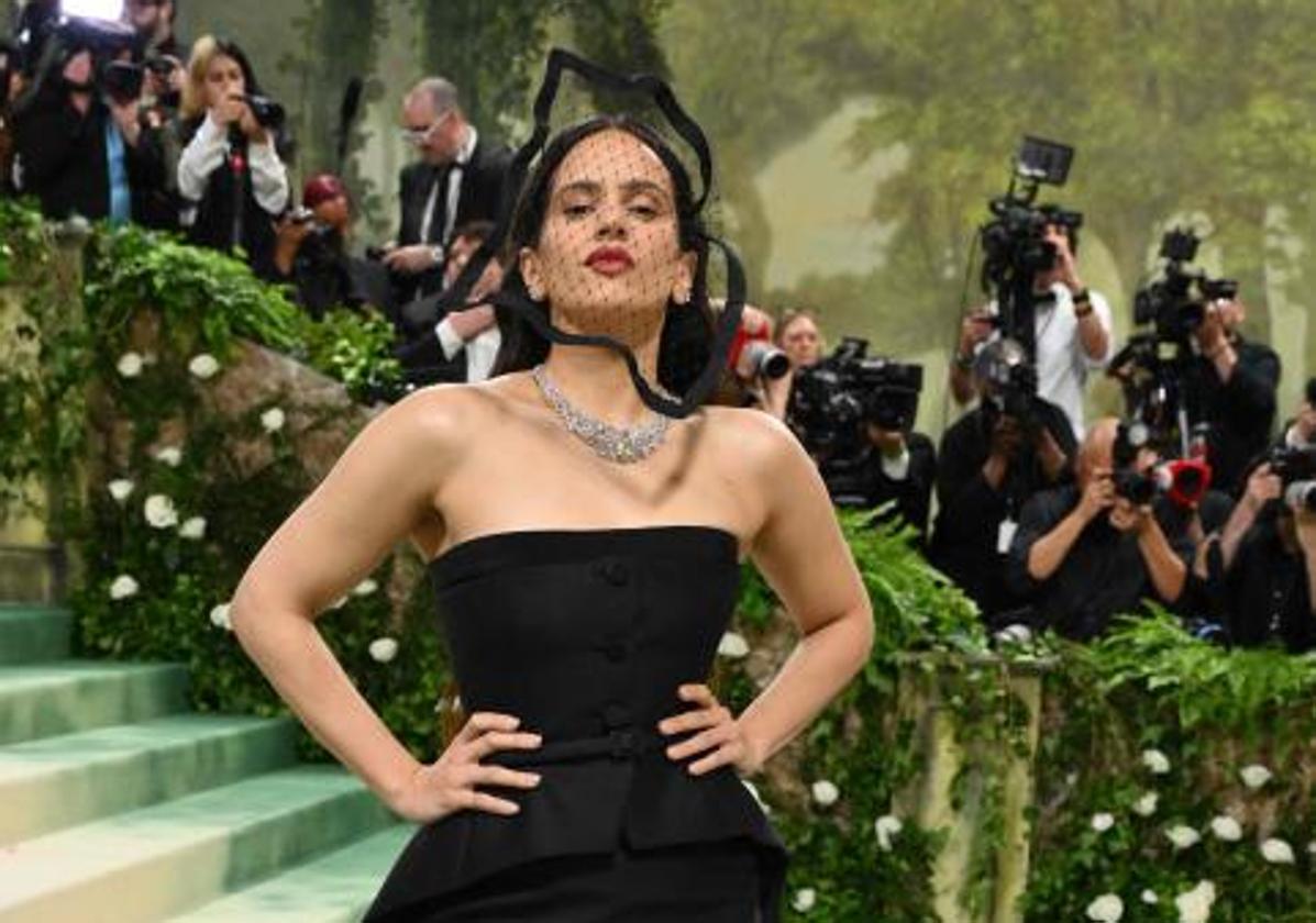 Rosalía, pillada disfrutando de una romántica velada