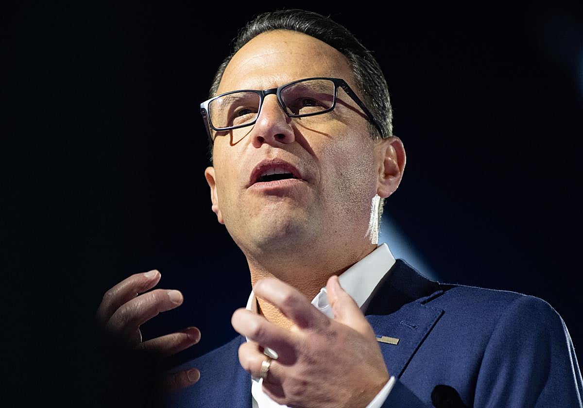 Josh Shapiro, gobernador de Pensilvania.